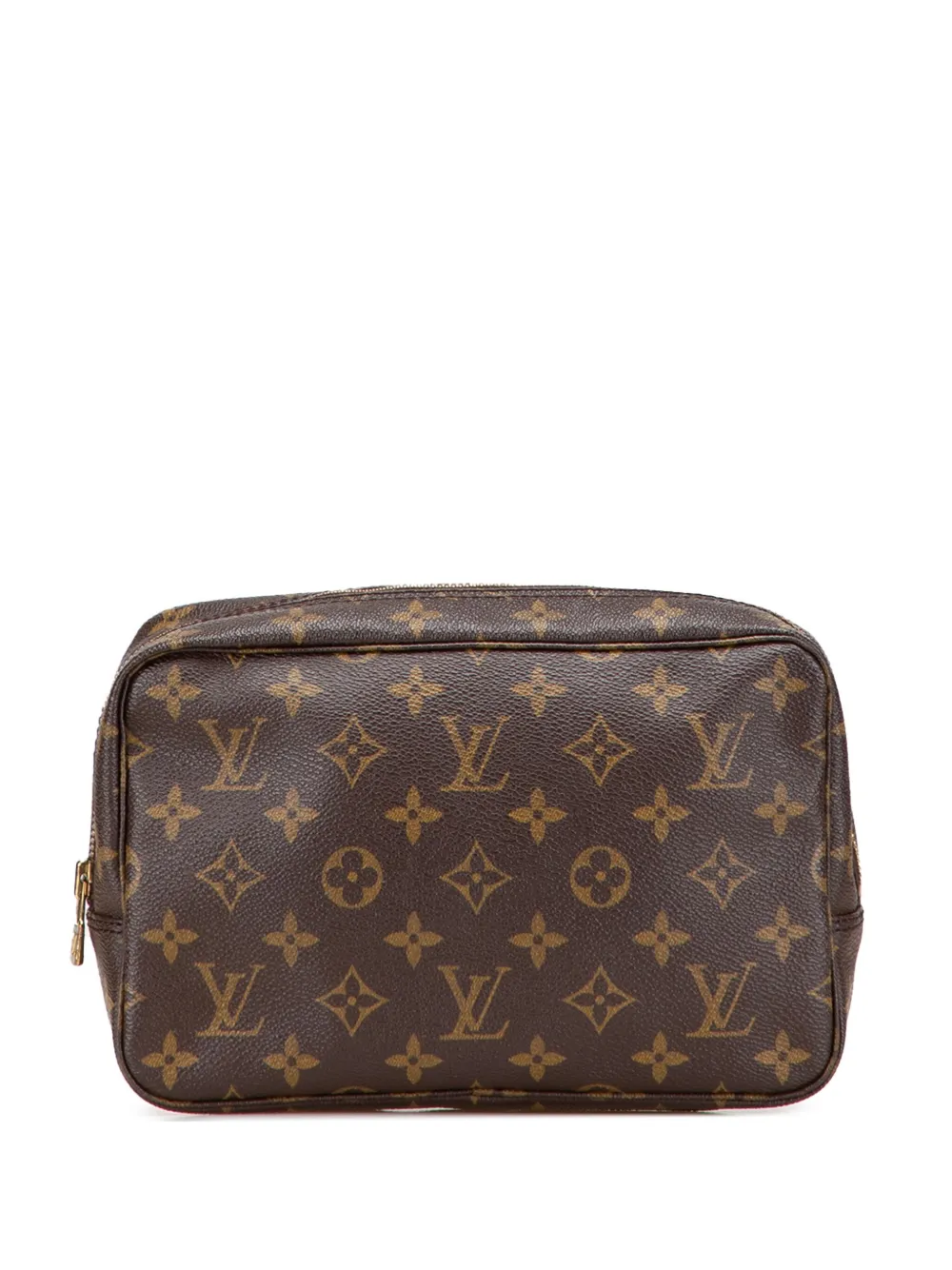 Louis Vuitton Pre-Owned 1988 Monogram Trousse Toilette 23 clutch bag - Louis Vuitton Pre-Owned 1988 Monogram Trousse Toilette 23 clutch bag -