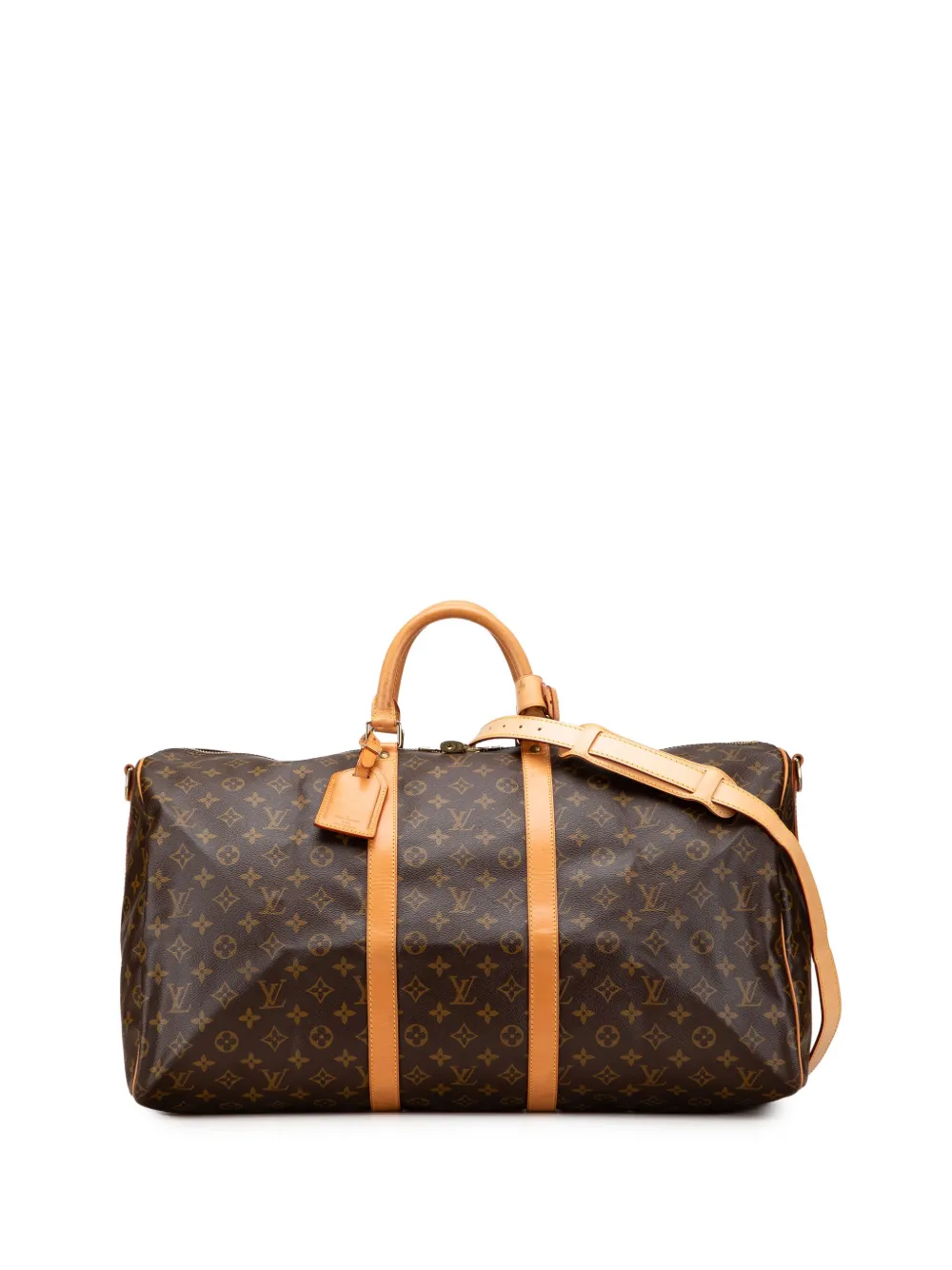 Louis Vuitton Pre-Owned 1993 Monogram Keepall Bandouliere 55 travel Louis Vuitton Pre-Owned 1993 Monogram Keepall Bandouliere 55 travel