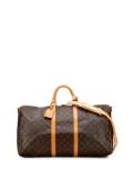 Louis Vuitton Pre-Owned 1993 Monogram Keepall Bandouliere 55 travel bag - Brown