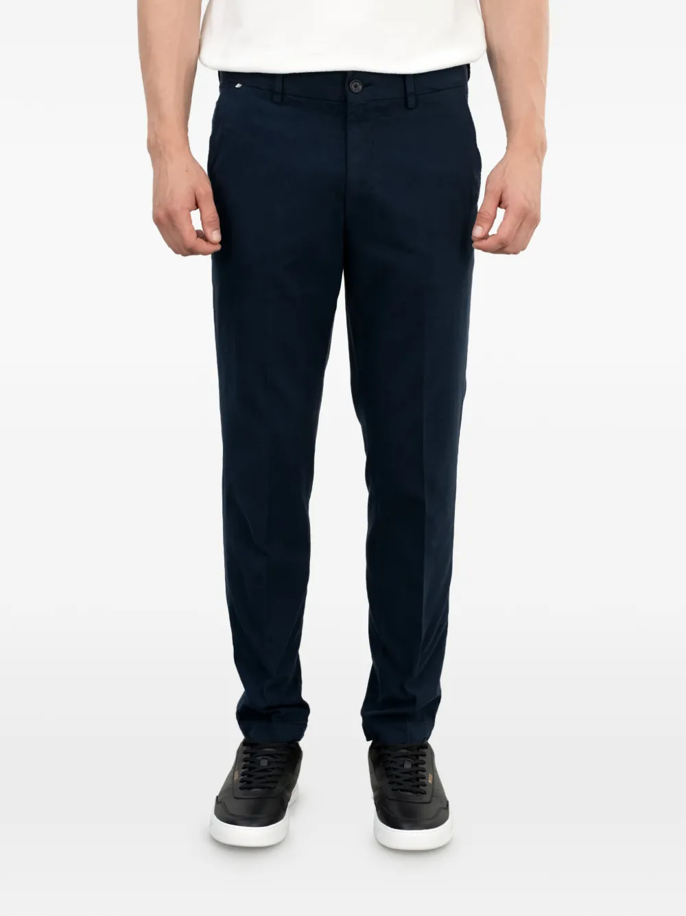  Boss Logo Trousers - Blue 