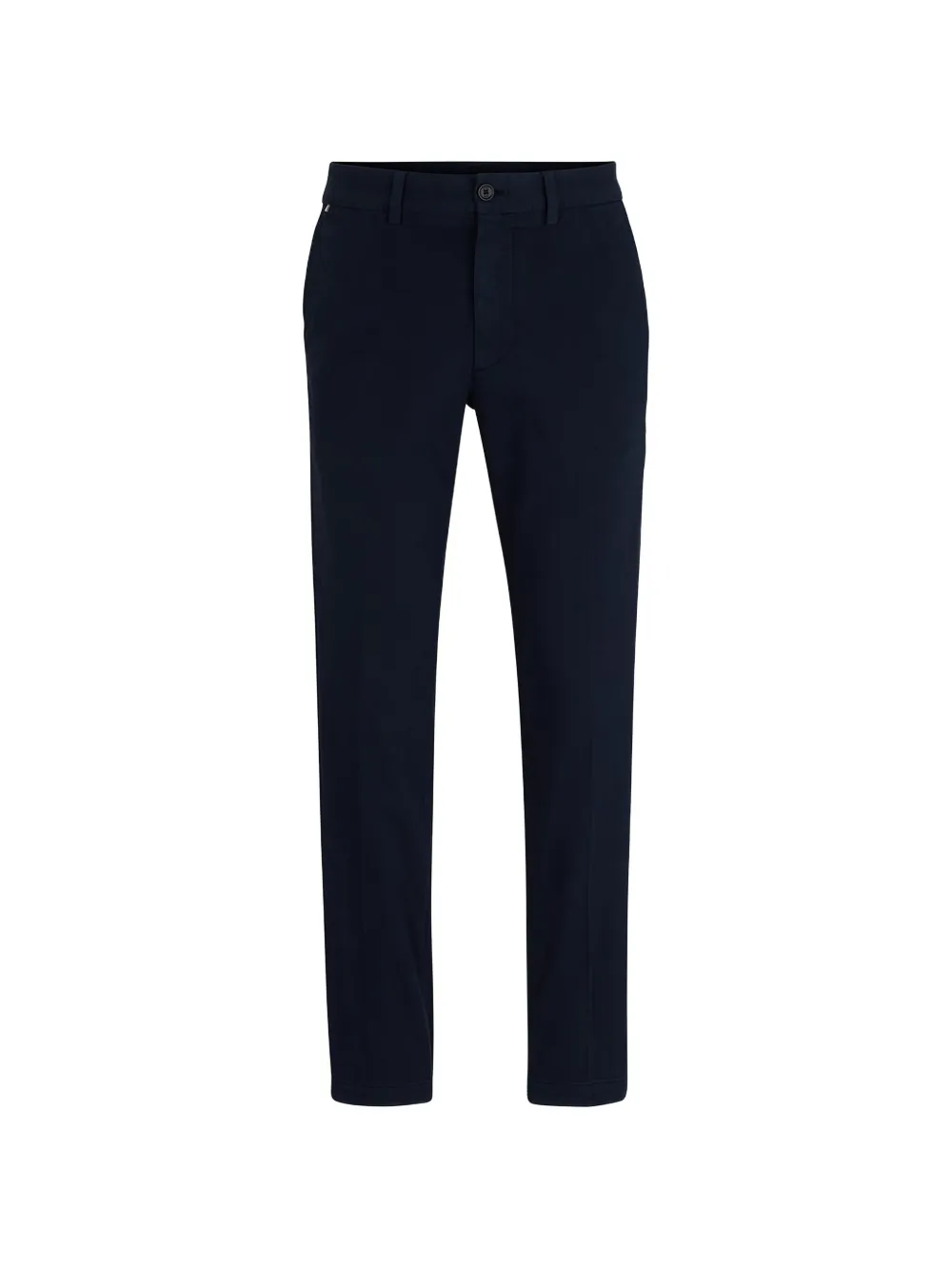 Hugo Boss Logo Trousers In Blue