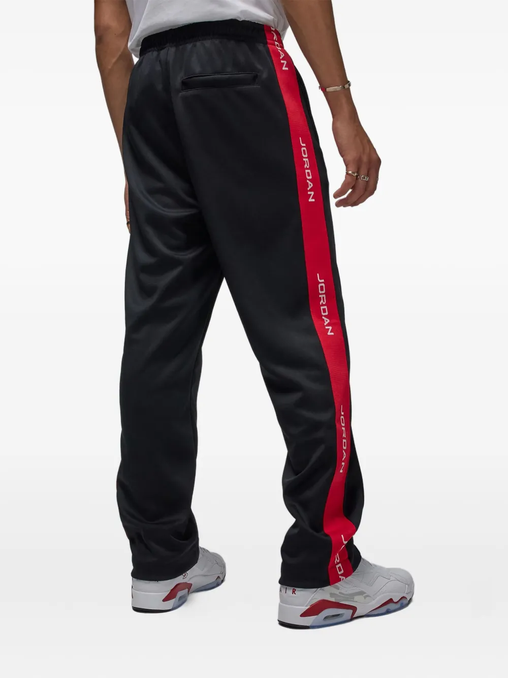 Jordan Trainingsbroek met logo-detail Zwart