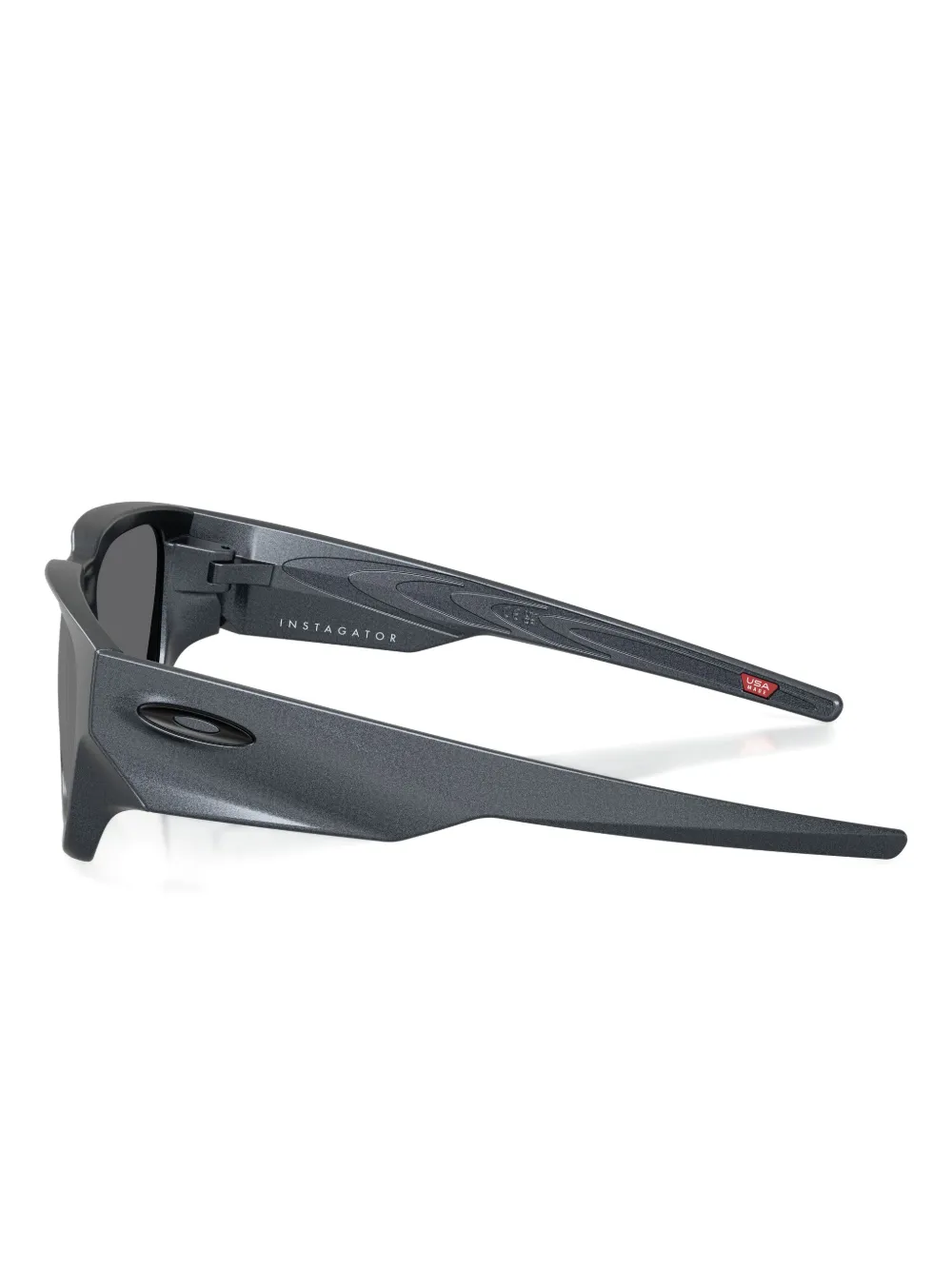 Oakley Square-frame Sunglasses In Gray