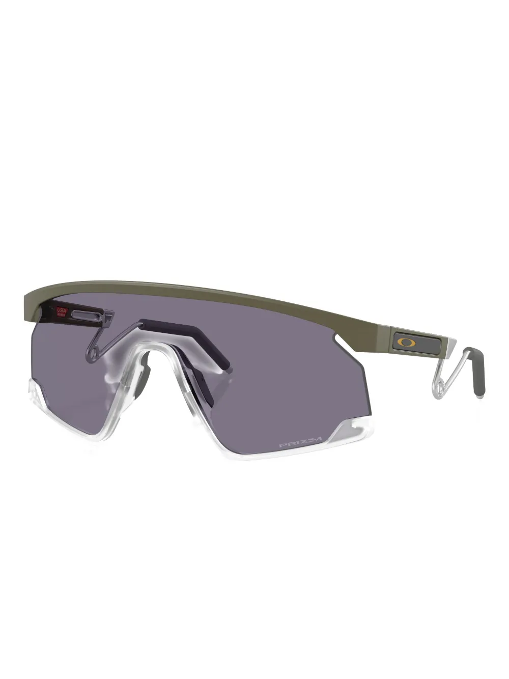 Oakley Bxtr Metal Latitude Collection Sunglasses In Purple