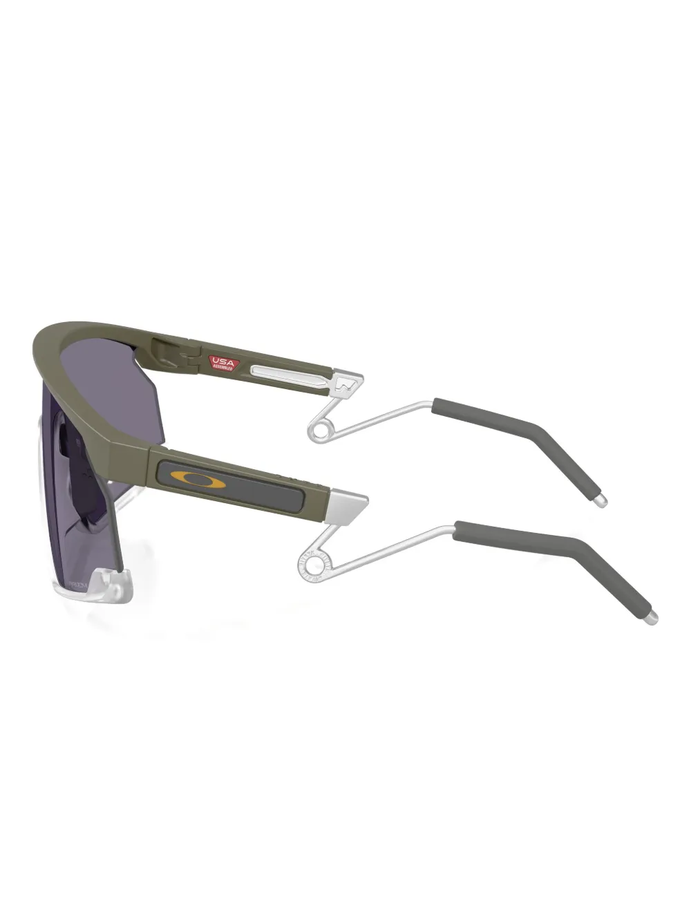 Oakley Bxtr Metal Latitude Collection Sunglasses In Purple