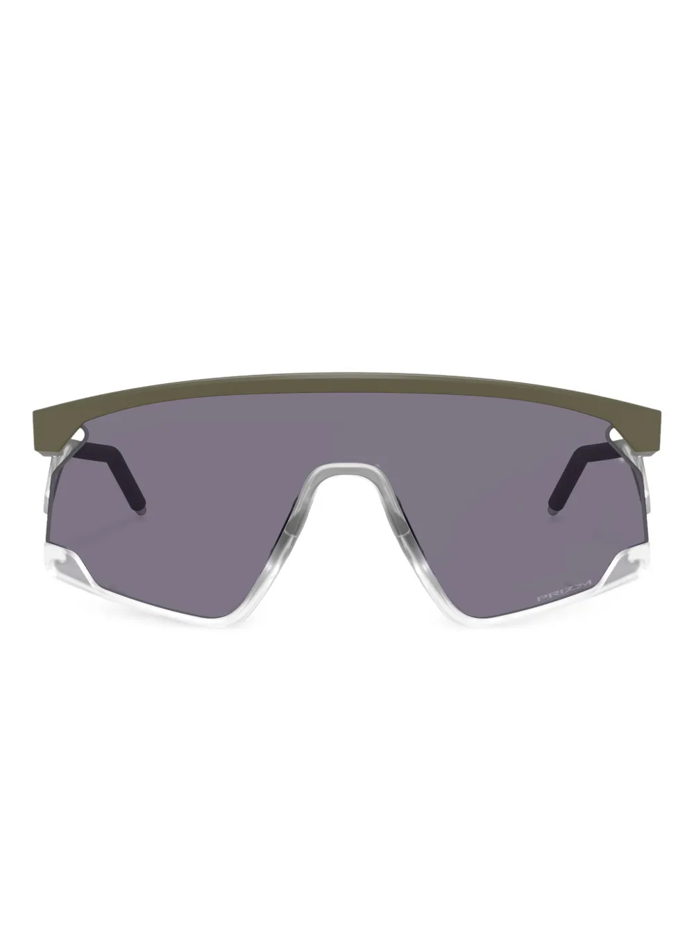 Oakley shield-frame sunglasses | Black | Image 1