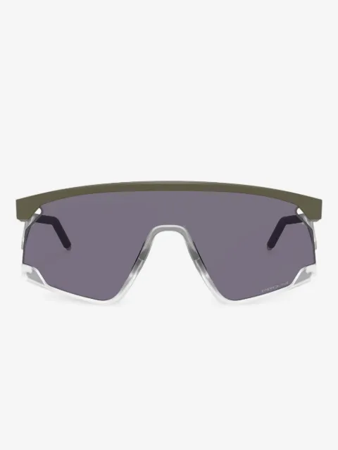 Oakley shield-frame sunglasses