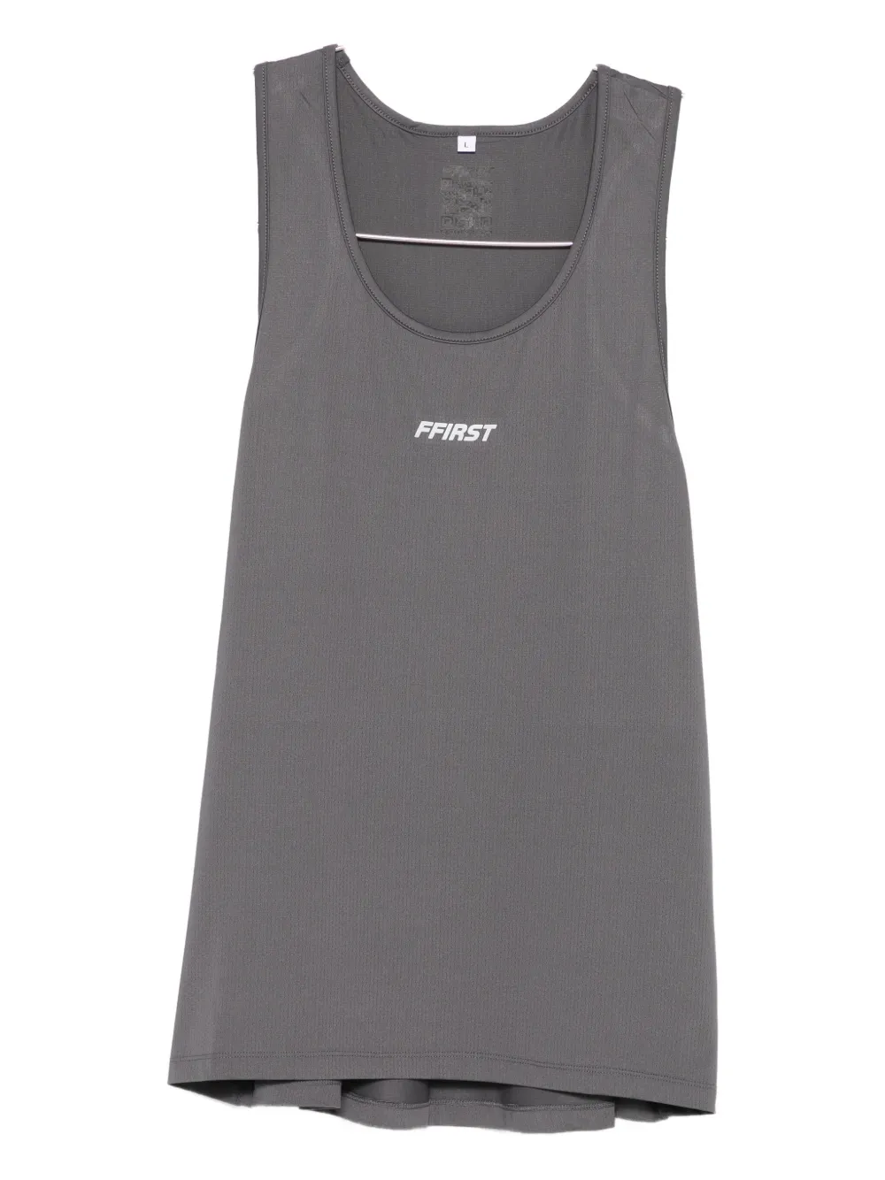 Family First logo performance top | Grey | Image 1
