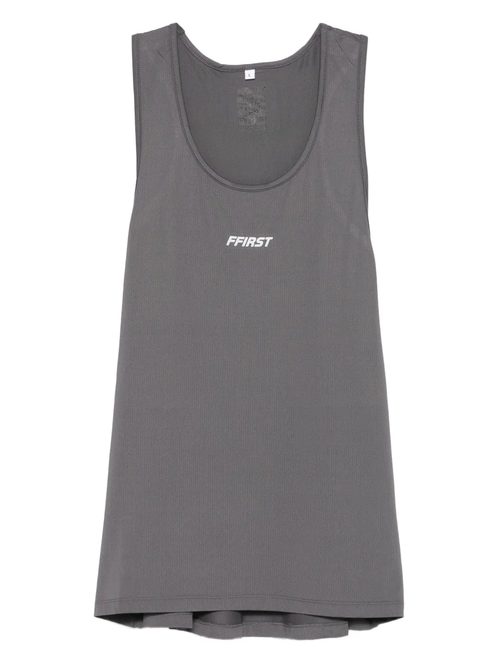 Family First logo performance top | Grey | Image 1