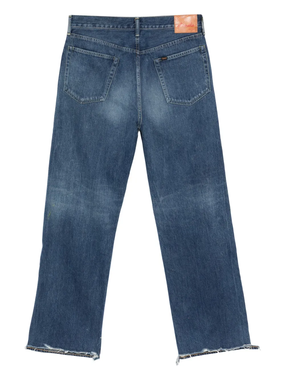 Chimala frayed jeans | Regular & Straight-Leg Jeans | Image 2