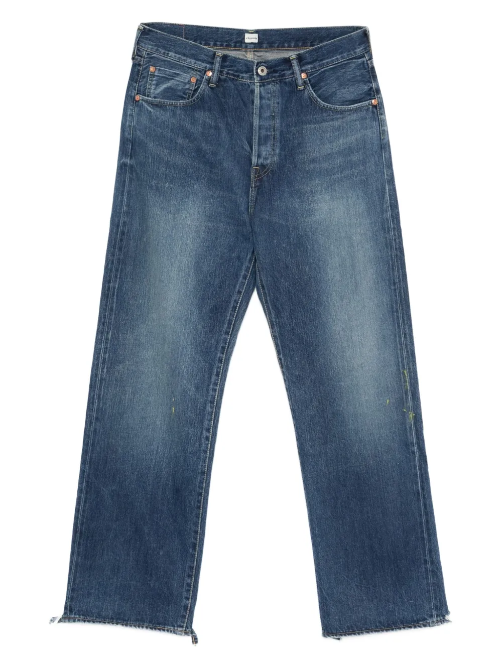 Chimala frayed jeans | Blue | Image 1