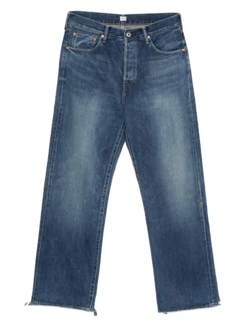 Chimala frayed jeans