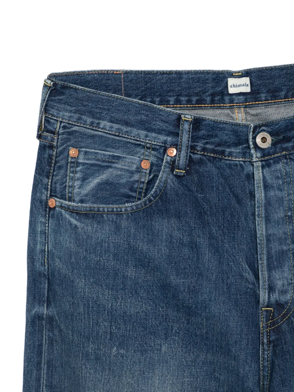 Chimala Frayed Jeans In Blue