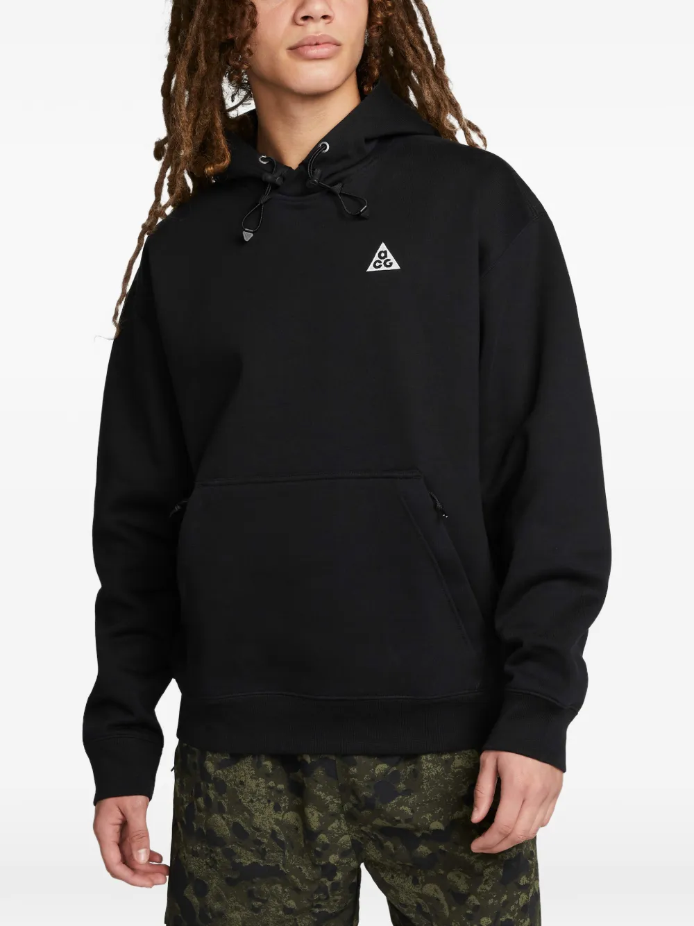 Nike Felpa con cappuccio - Nero