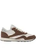 Reebok suede-detail sneakers - Grey
