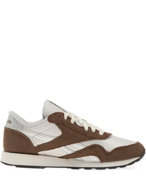 Reebok suede-detail sneakers