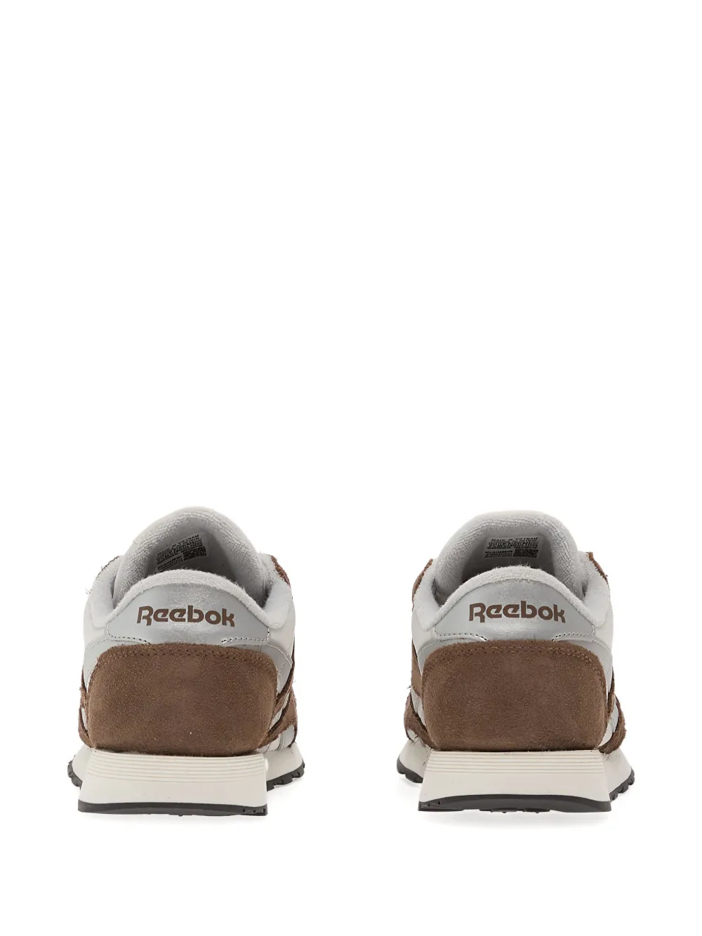 Reebok Sneakers met suède detail Grijs