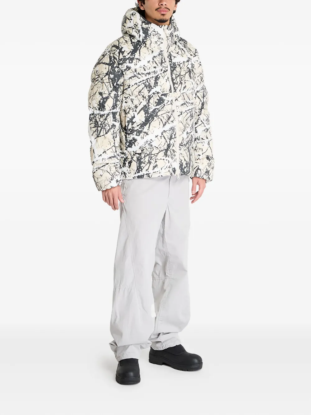 Nike Lunar Lake hooded jacket | Down Jackets | Image 2