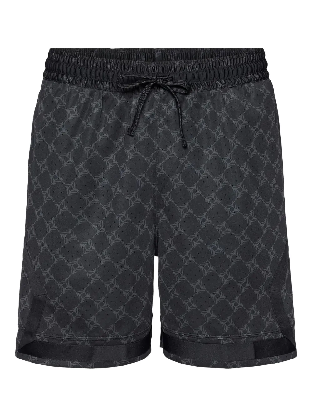 Jordan bermudas deportivas estampadas con cordones | negro | Image 1