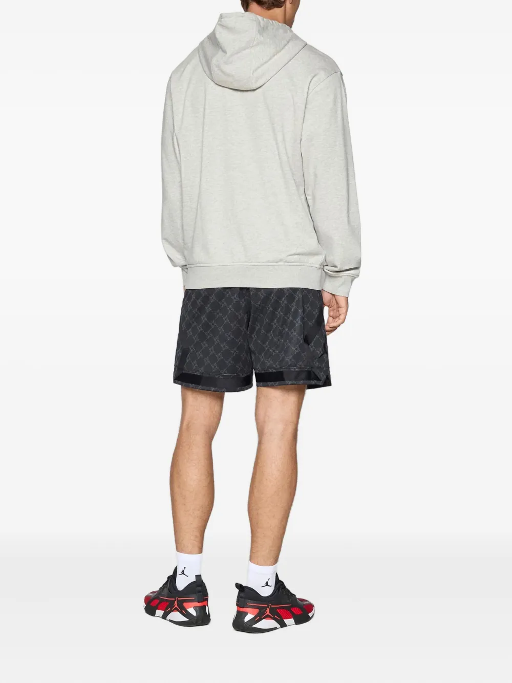 Jordan bermudas deportivas estampadas con cordones | Shorts para correr | Image 2