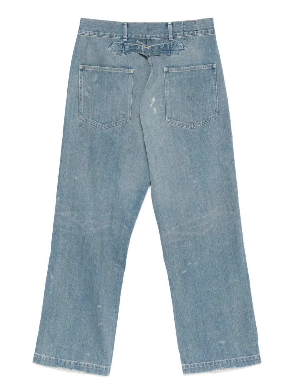 Chimala distressed-effect jeans | Regular & Straight-Leg Jeans | Image 2
