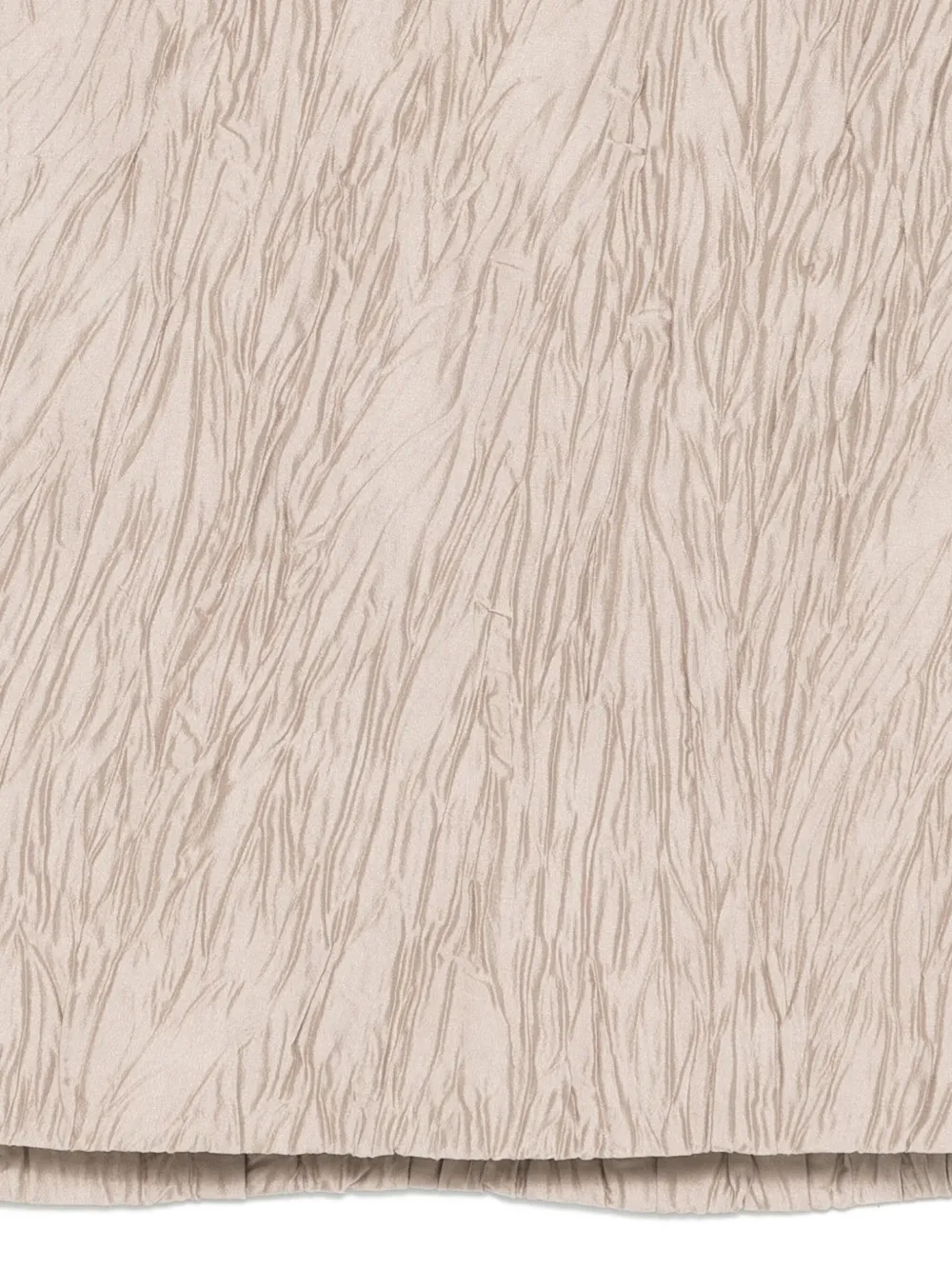 Alysi Textured Skirt In Neutral