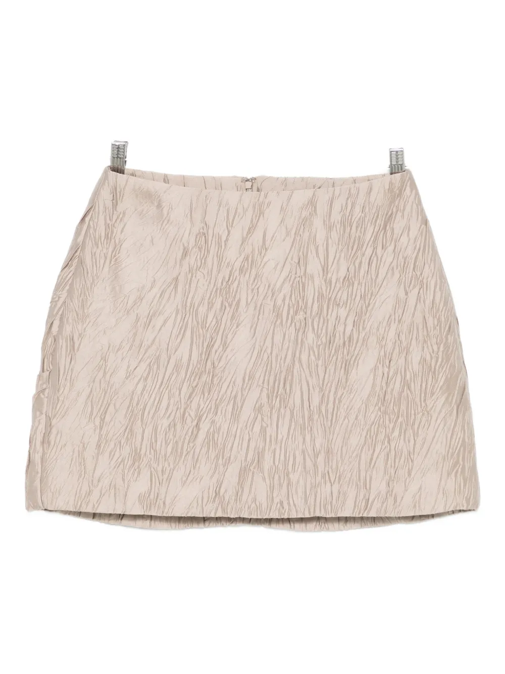 Alysi textured skirt | Grey | Image 1
