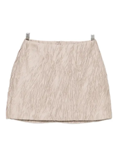 Alysi textured skirt