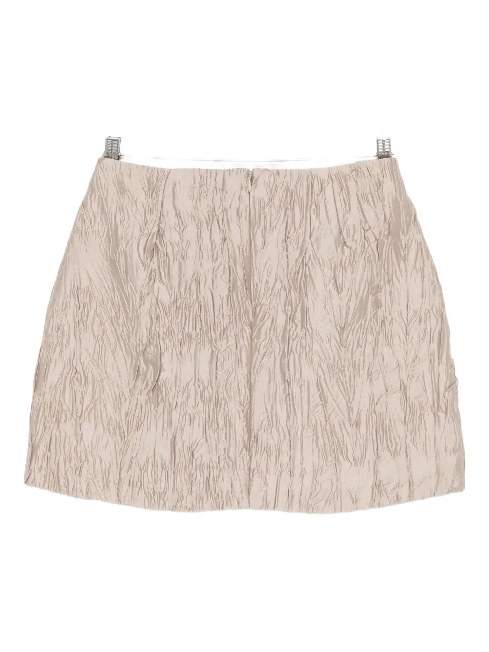 Alysi textured skirt - Grijs
