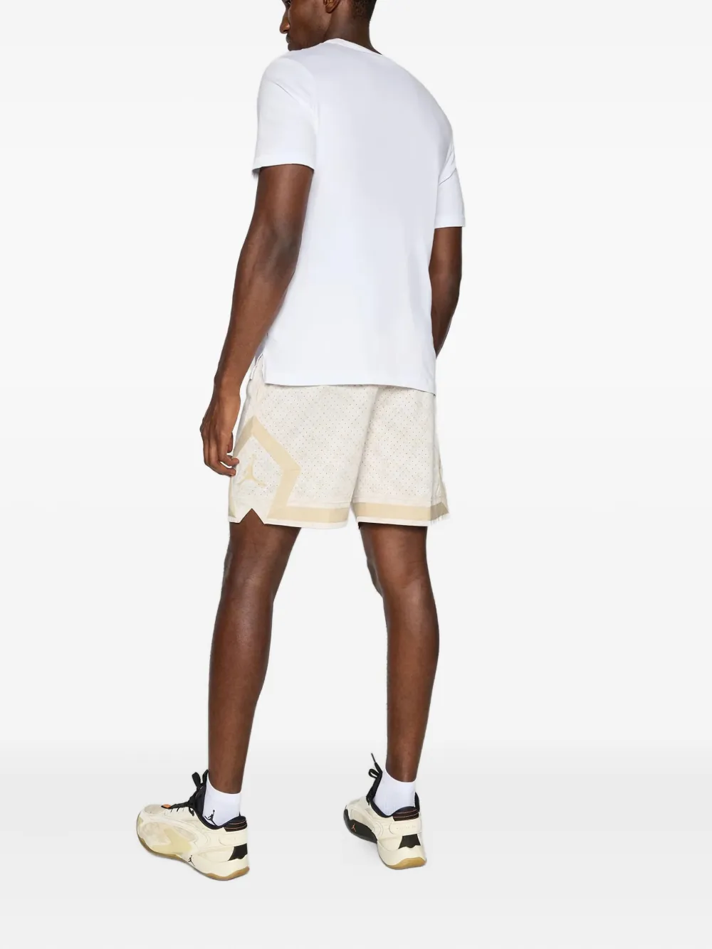 Jordan bermudas deportivas estampadas con cordones | Shorts para correr | Image 2