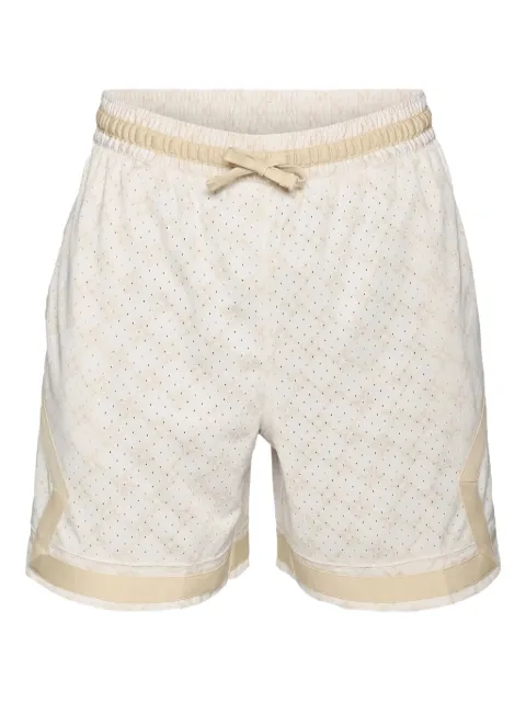 Jordan bermudas deportivas estampadas con cordones