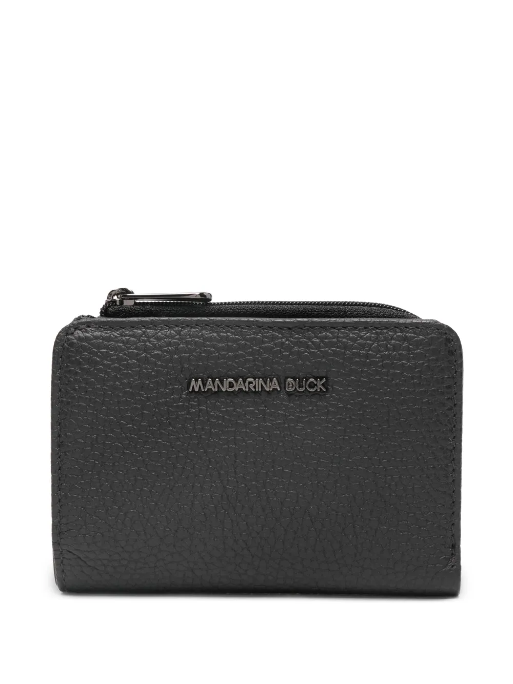 Mandarina Duck Leather Wallet In Black