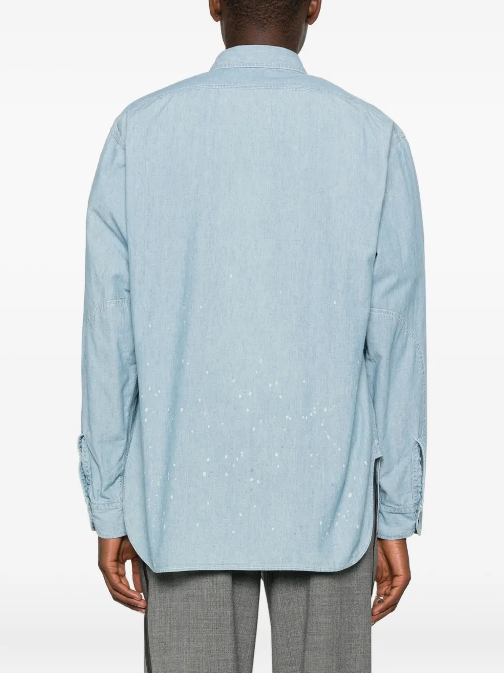 Chimala Long Sleeve Shirt In Blue