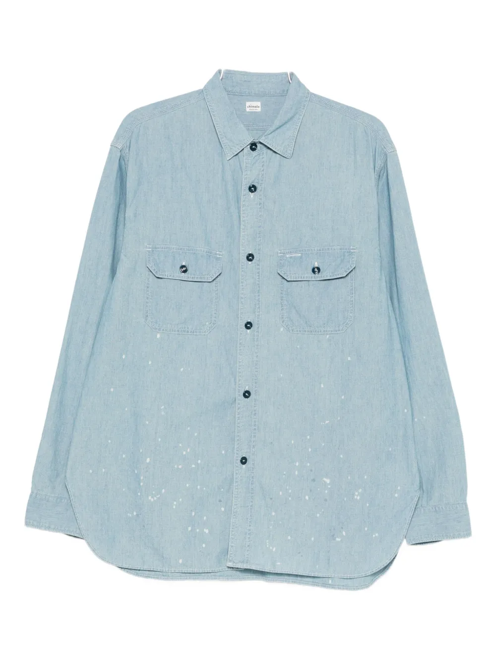 Chimala Long Sleeve Shirt In Blue