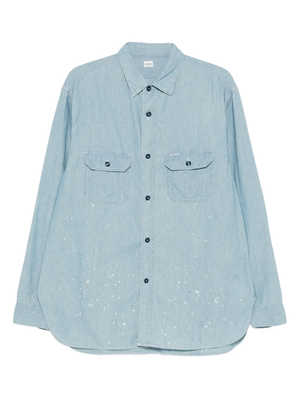 Chimala long sleeve shirt | Blue | Image 1