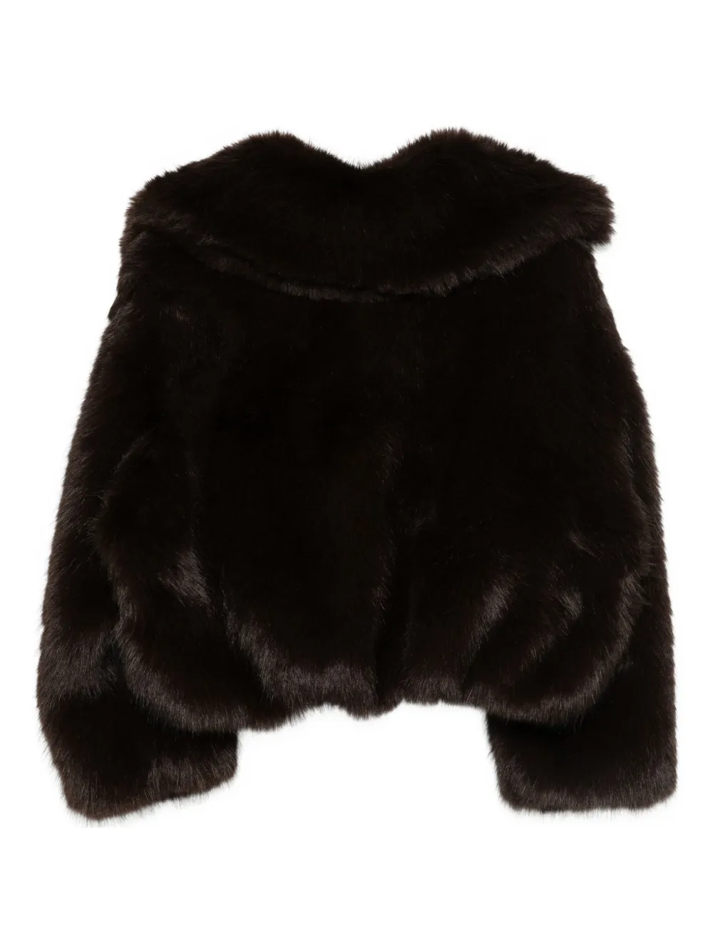 Alysi wide-lapel coat | Faux Fur & Shearling Coats | Image 2