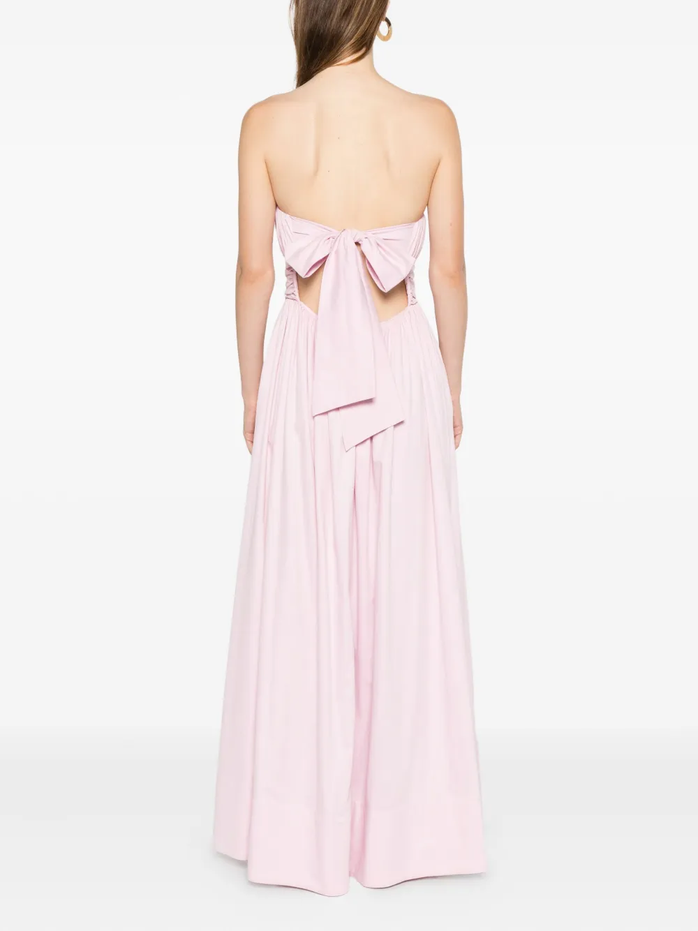 Occleus Aria Midi Dress In Pink