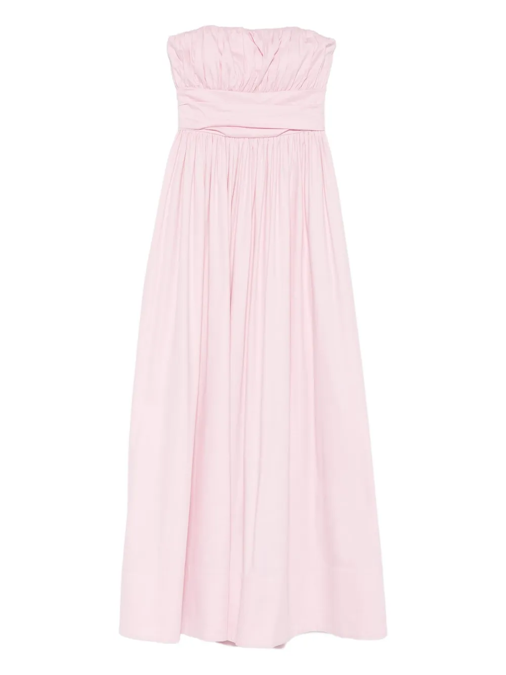 Occleus Aria Midi Dress In Pink
