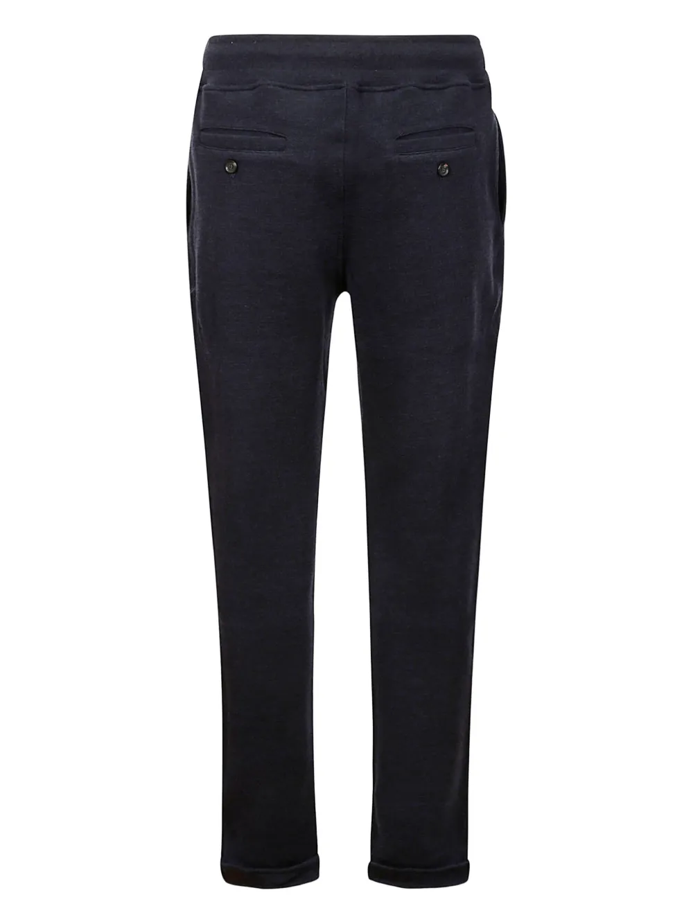 Isaia Elasticated-waist Track Pants In Blue
