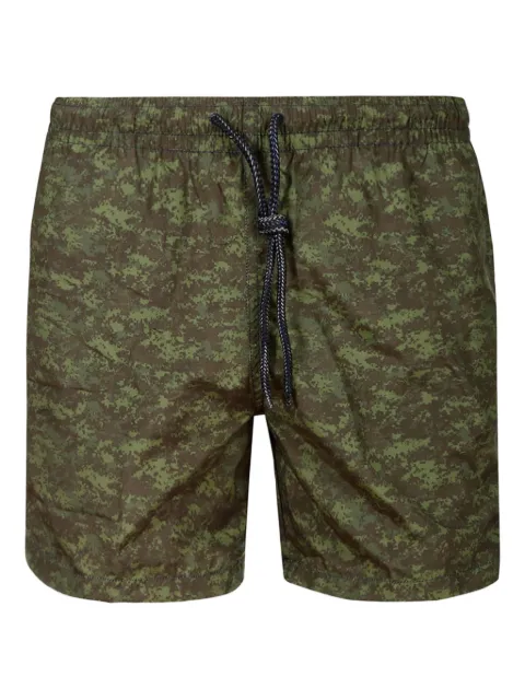 Drumohr camouflage-print swim shorts