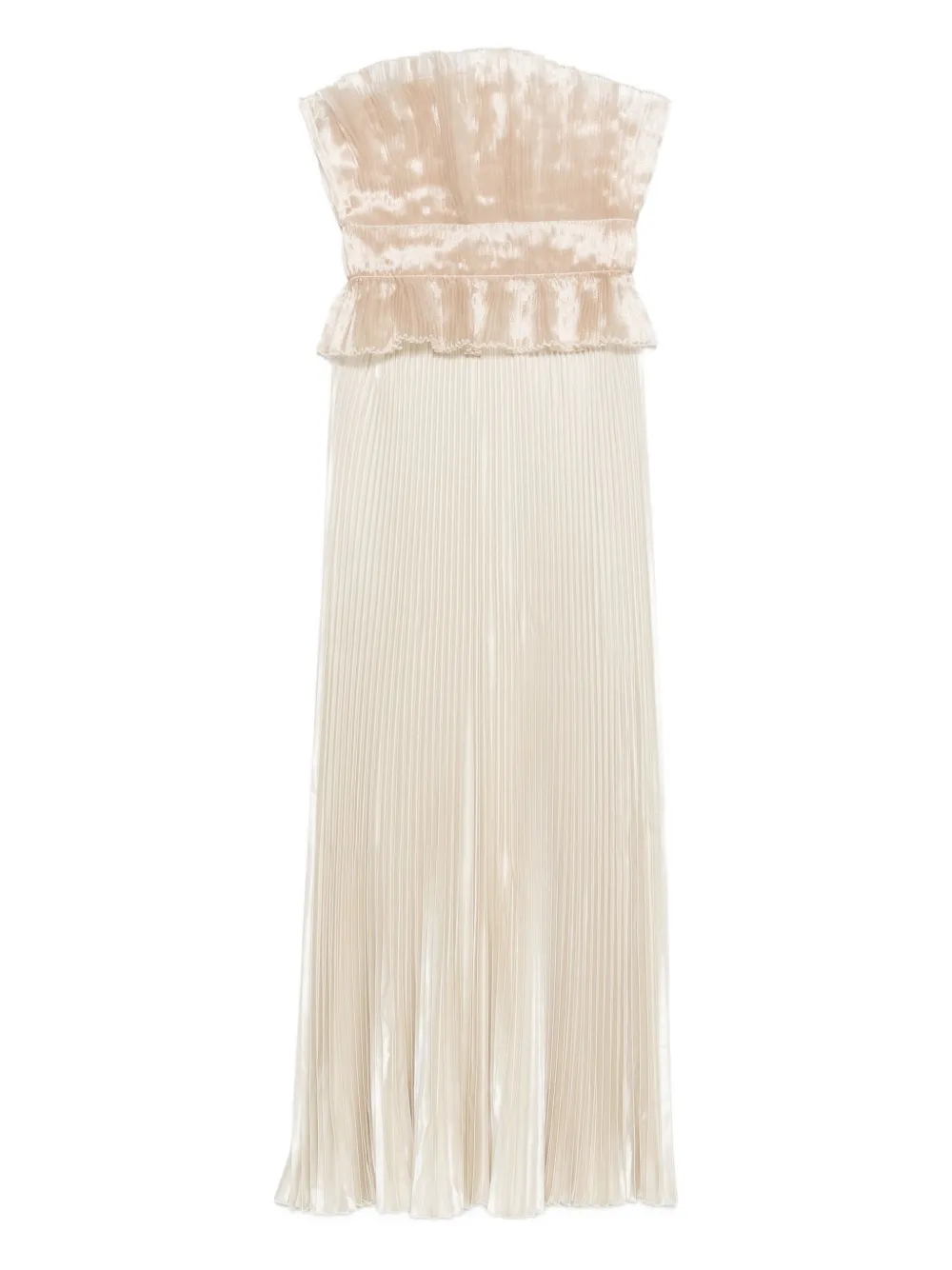 L'idée Masquerade Gown In Neutral