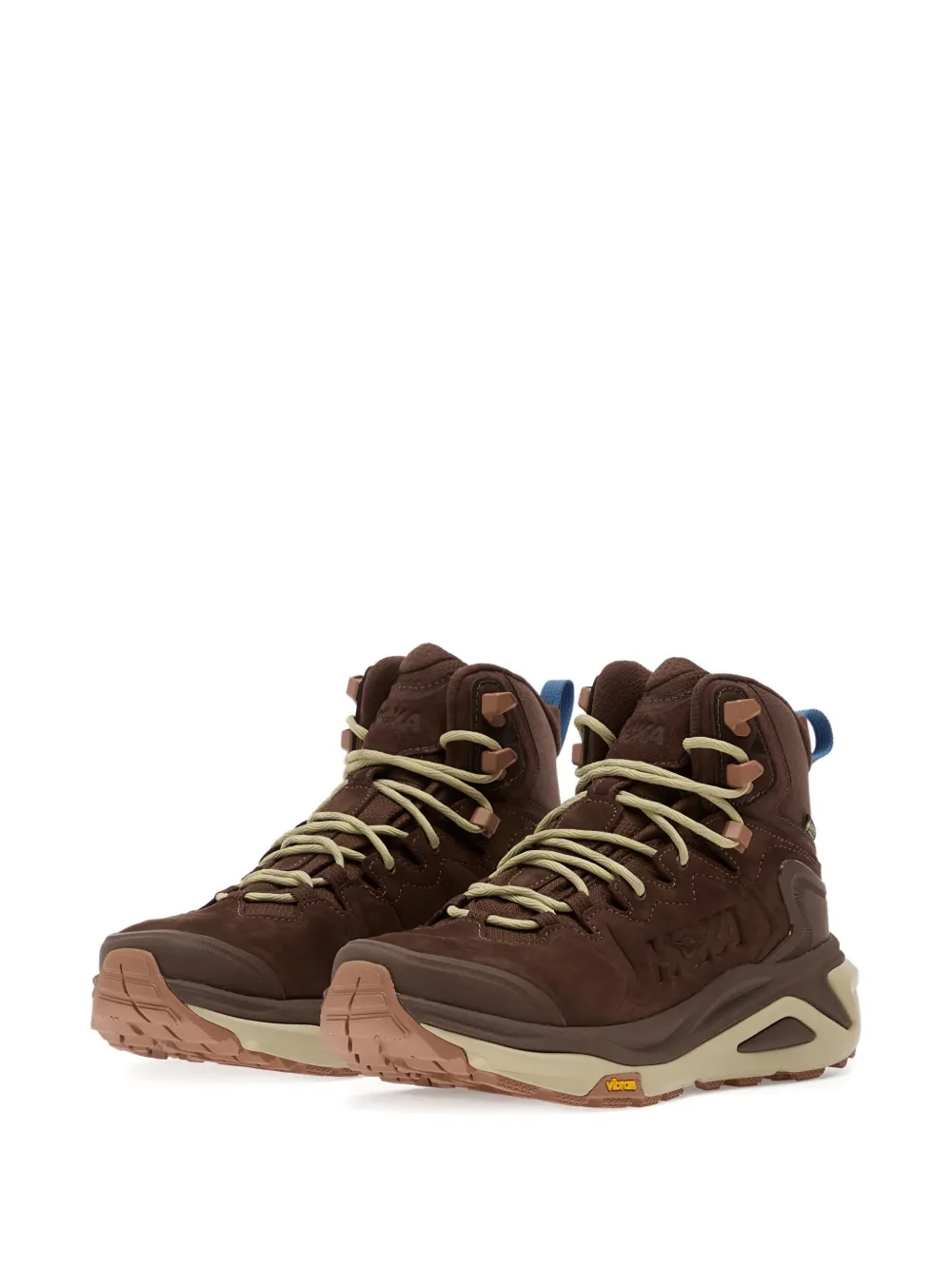 HOKA Kaha 3 gore-tex lace-up hiking boots Bruin
