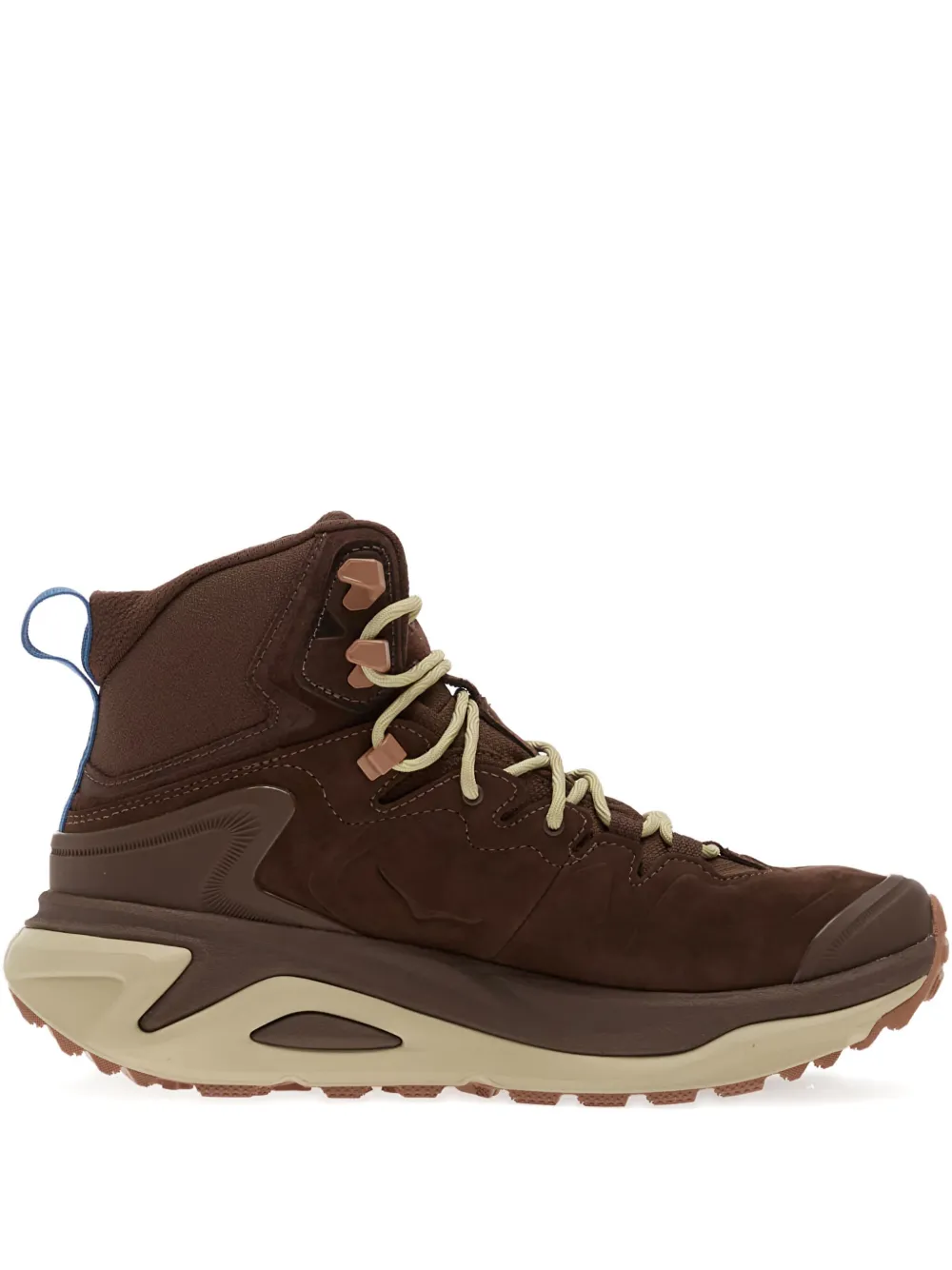 HOKA Kaha 3 gore-tex lace-up hiking boots Bruin