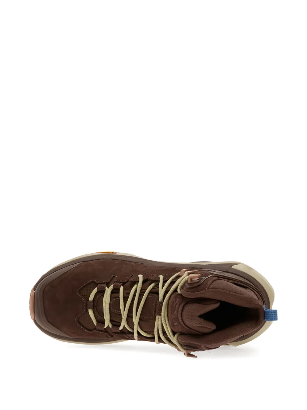 HOKA Kaha 3 gore-tex lace-up hiking boots Bruin