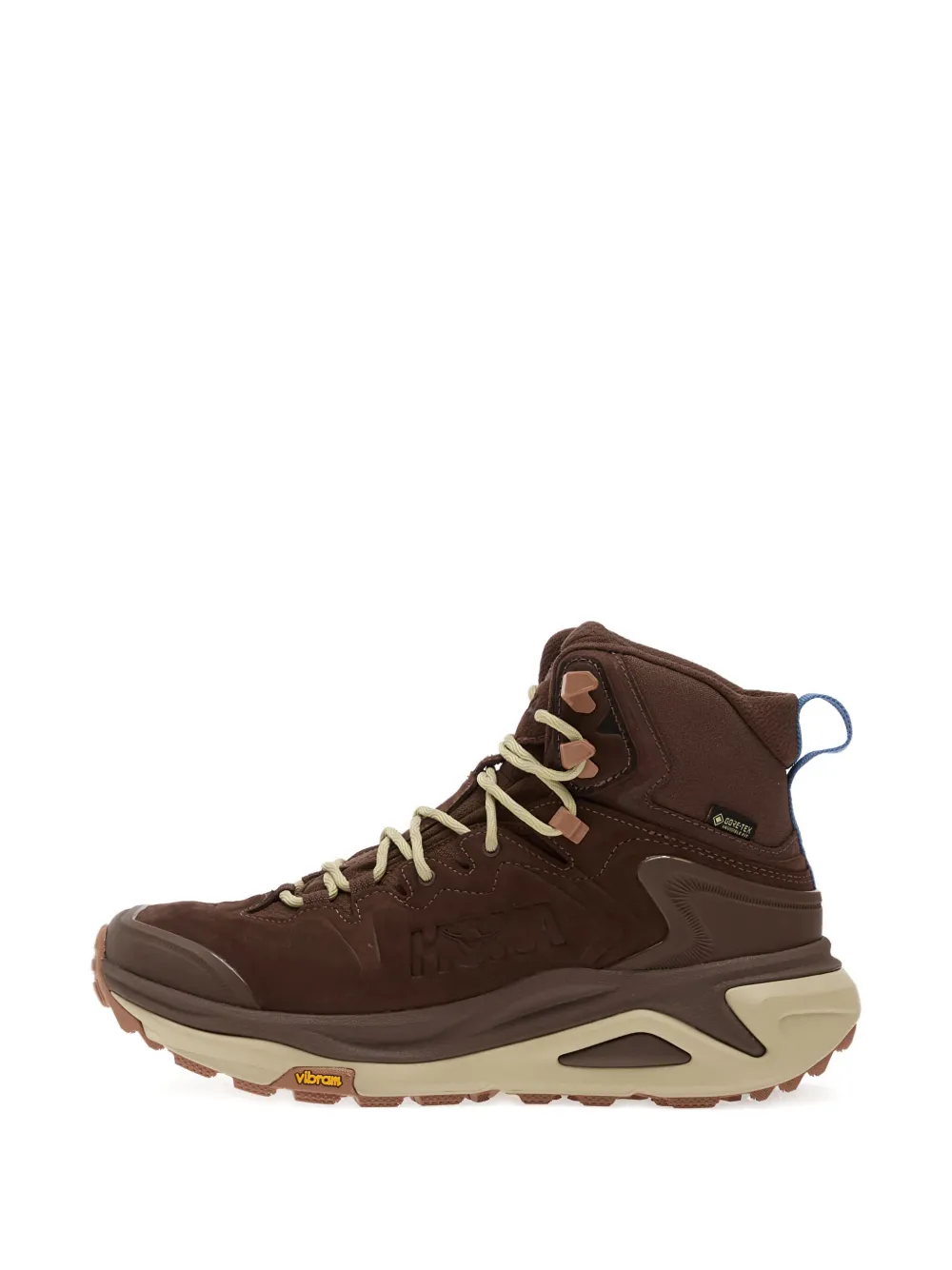 HOKA Kaha 3 gore-tex lace-up hiking boots Bruin