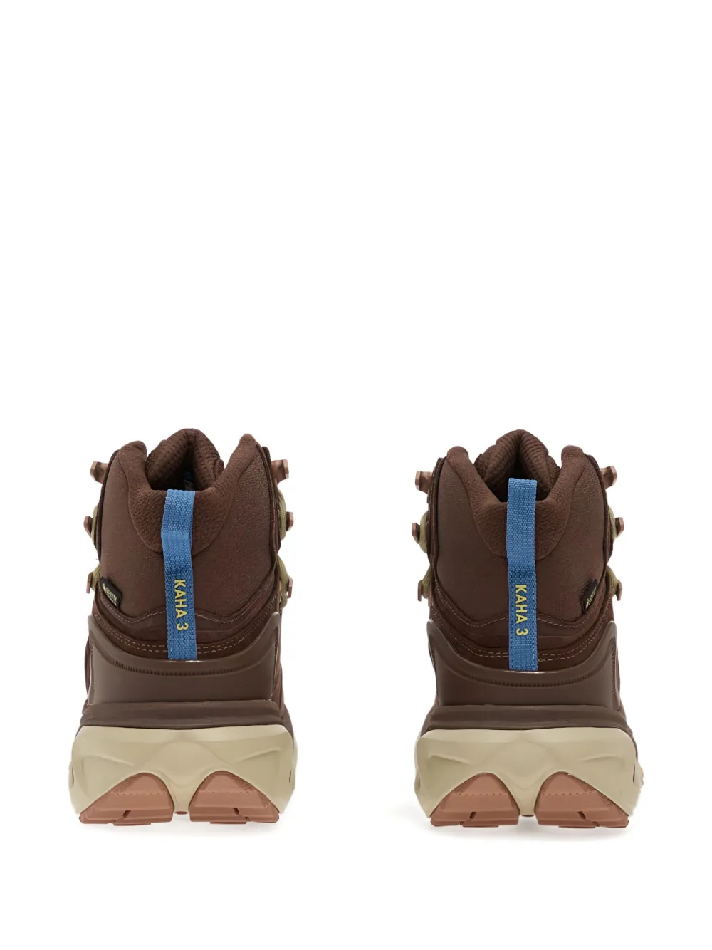 HOKA Kaha 3 gore-tex lace-up hiking boots Bruin