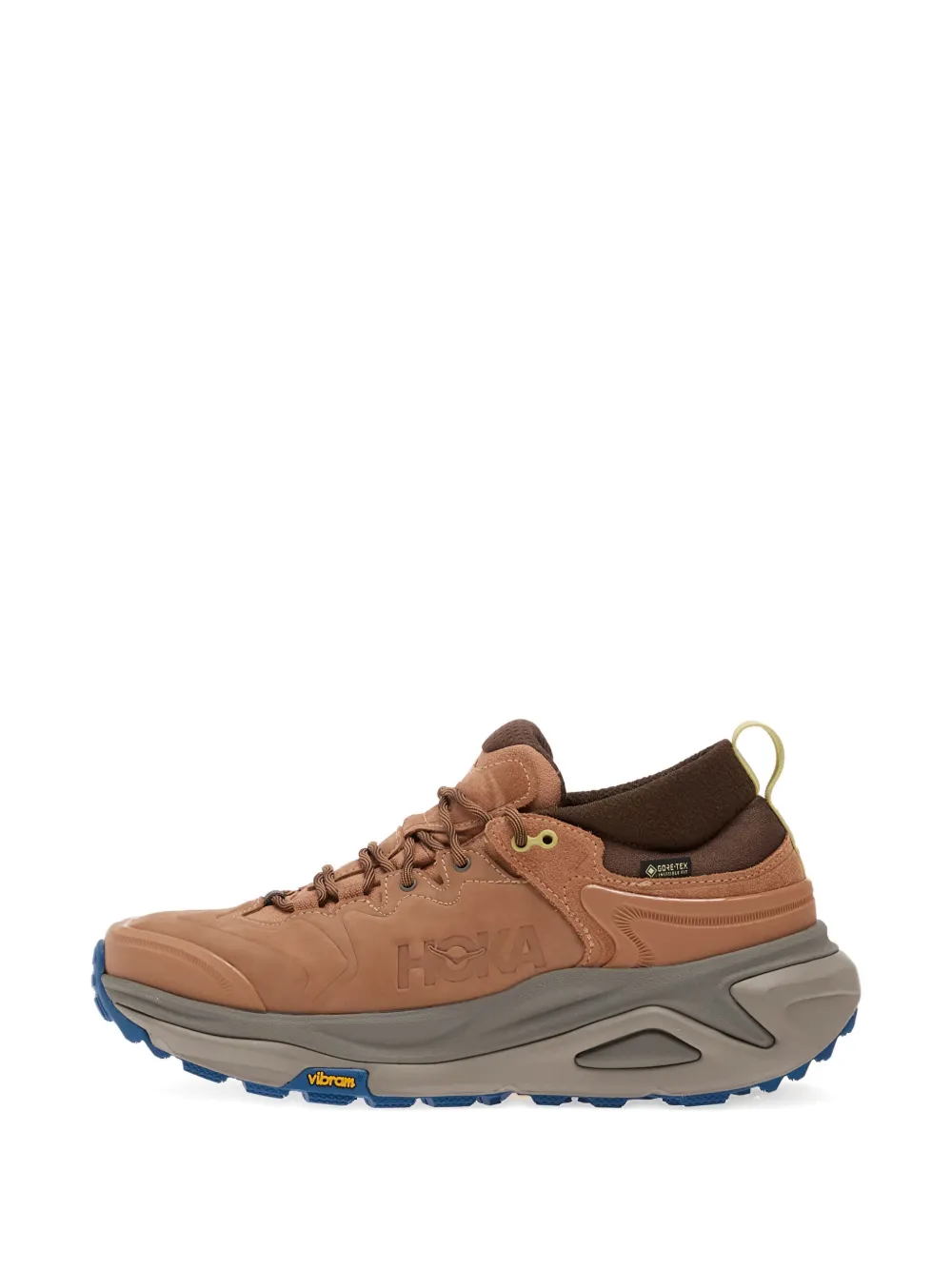 Hoka Kaha 3 Low Gore-tex Sneakers In Brown