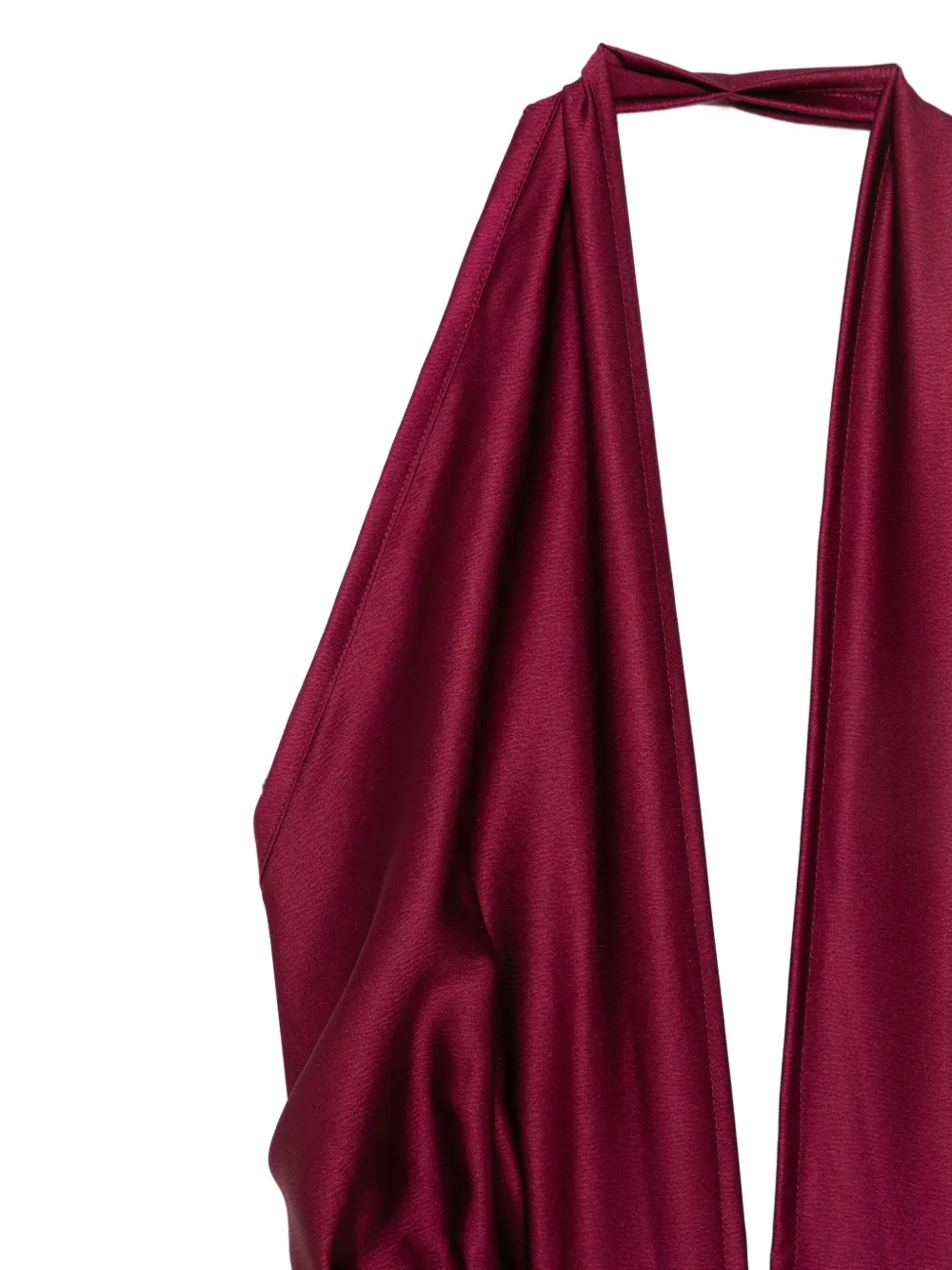 L'idée Romance Dress In Brown