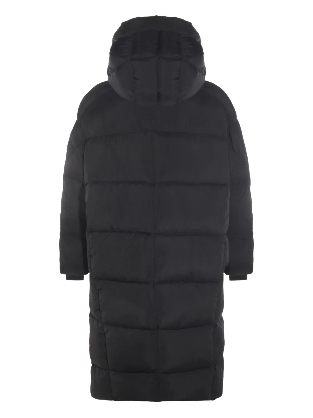 Thom Krom Jas met capuchon Zwart