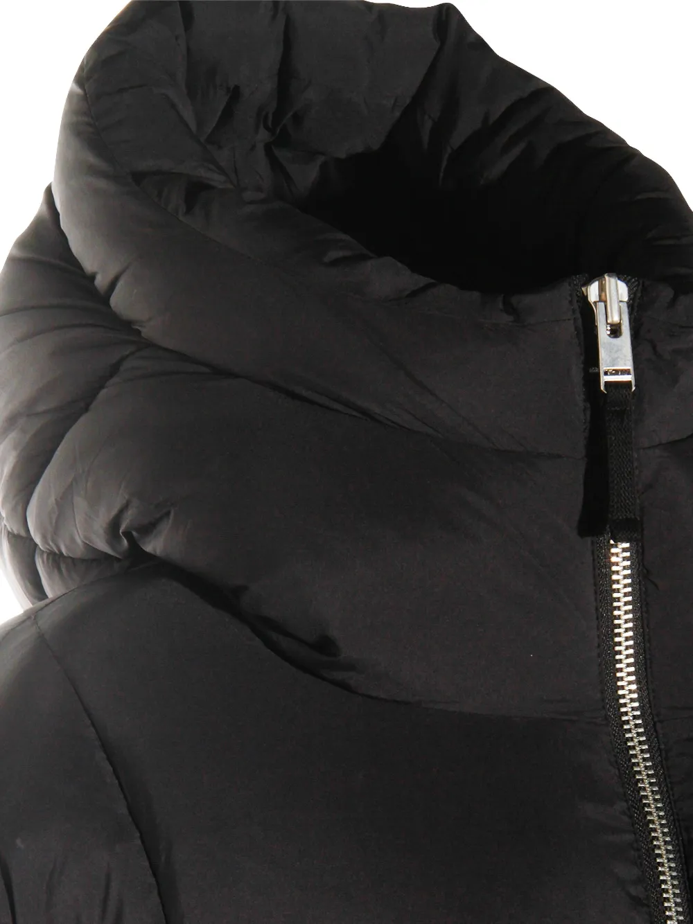 Thom Krom Jas met capuchon Zwart